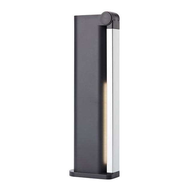 Philips - Candeeiro de mesa táctil LED com regulação AMBER LED/5W/5V preto