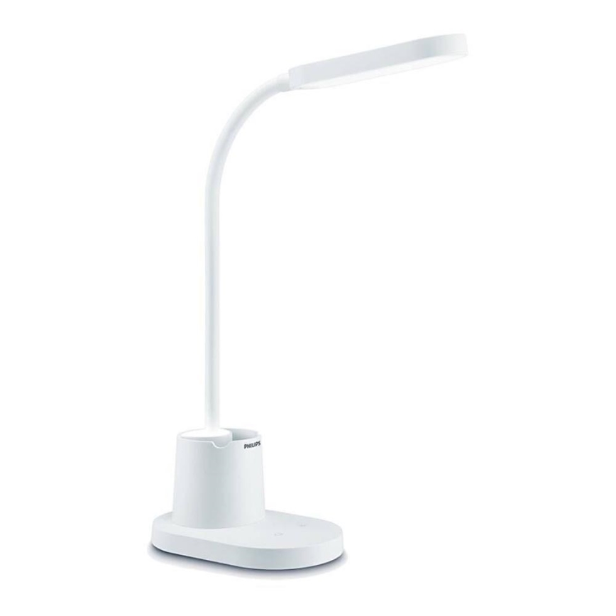 Philips - Candeeiro de mesa táctil LED com regulação BUCKET LED/7W/5V 3000/4000/5700K CRI 90