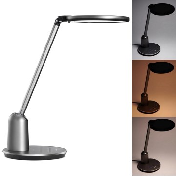 Philips - Candeeiro de mesa táctil LED com regulação EINSTEIN SCENE SWITCH LED/15W/230V 2800/4000/5100K CRI94