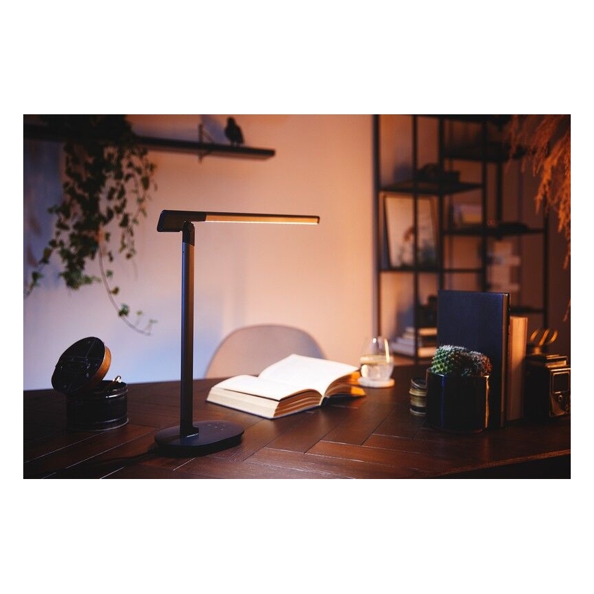 Philips - Candeeiro de mesa táctil LED com regulação SWORD LED/12W/230V 2700/4000/6500K CRI90