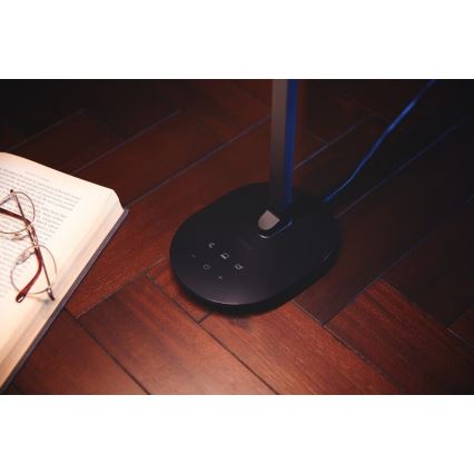 Philips - Candeeiro de mesa táctil LED com regulação SWORD LED/12W/230V 2700/4000/6500K CRI90