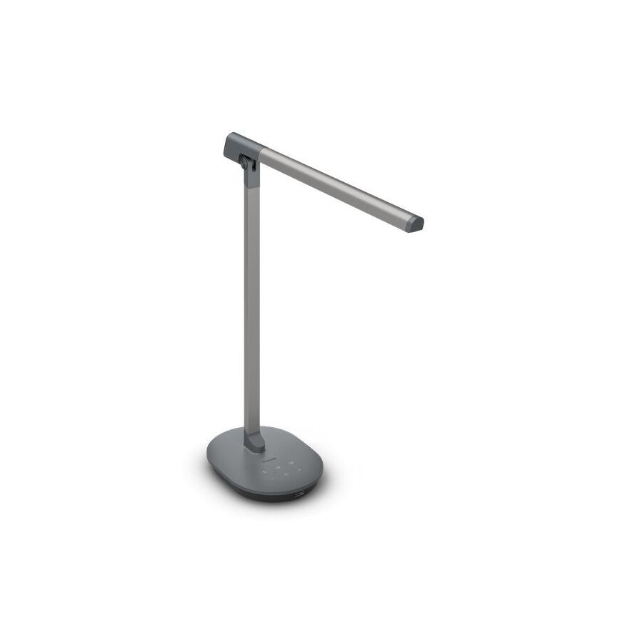 Philips - Candeeiro de mesa táctil LED com regulação SWORD LED/12W/230V 2700/4000/6500K CRI90