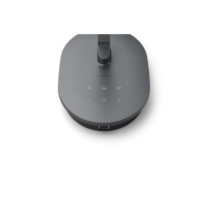 Philips - Candeeiro de mesa táctil LED com regulação SWORD LED/12W/230V 2700/4000/6500K CRI90