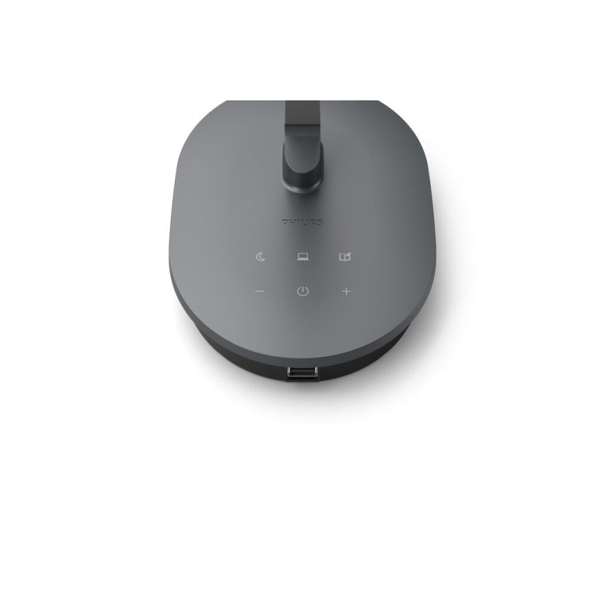 Philips - Candeeiro de mesa táctil LED com regulação SWORD LED/12W/230V 2700/4000/6500K CRI90