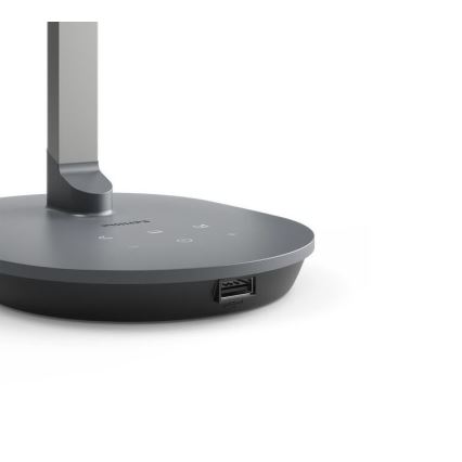 Philips - Candeeiro de mesa táctil LED com regulação SWORD LED/12W/230V 2700/4000/6500K CRI90