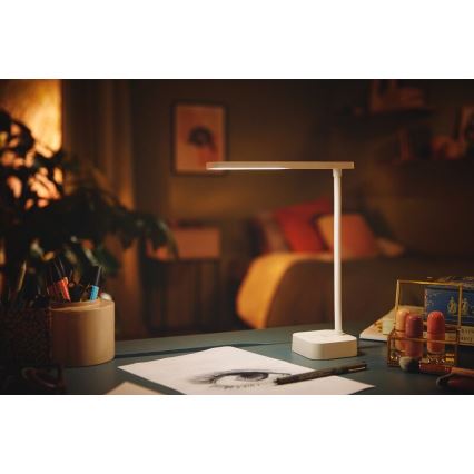Philips - Candeeiro de mesa táctil LED com regulação TILPA LED/5W/5V 1800 mAh