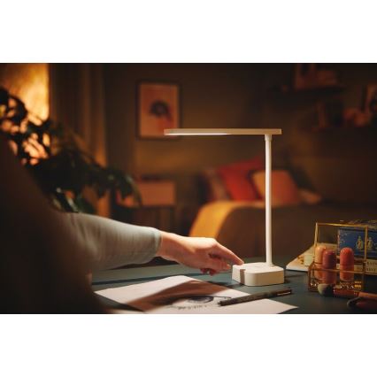 Philips - Candeeiro de mesa táctil LED com regulação TILPA LED/5W/5V 1800 mAh