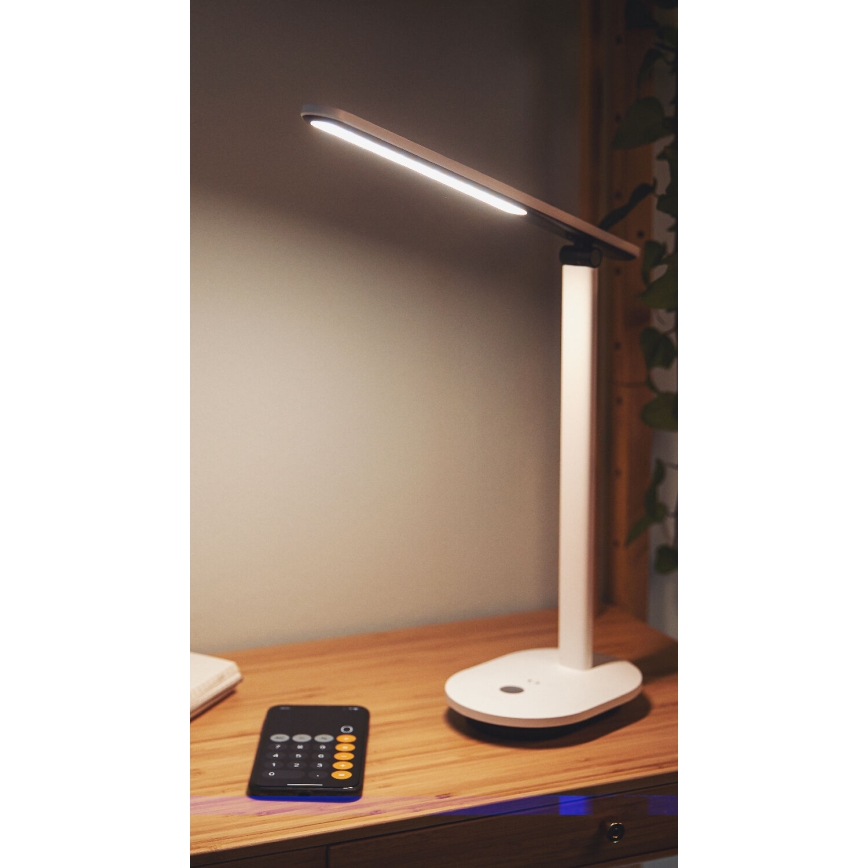 Philips - Candeeiro de mesa táctil LED com regulação IVORY LED/5W/5V 2700/3600/5000K CRI 90