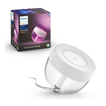 Philips - Candeeiro de secretária LED RGB com regulação Hue IRIS LED/10W/230V 2000-6500K branco