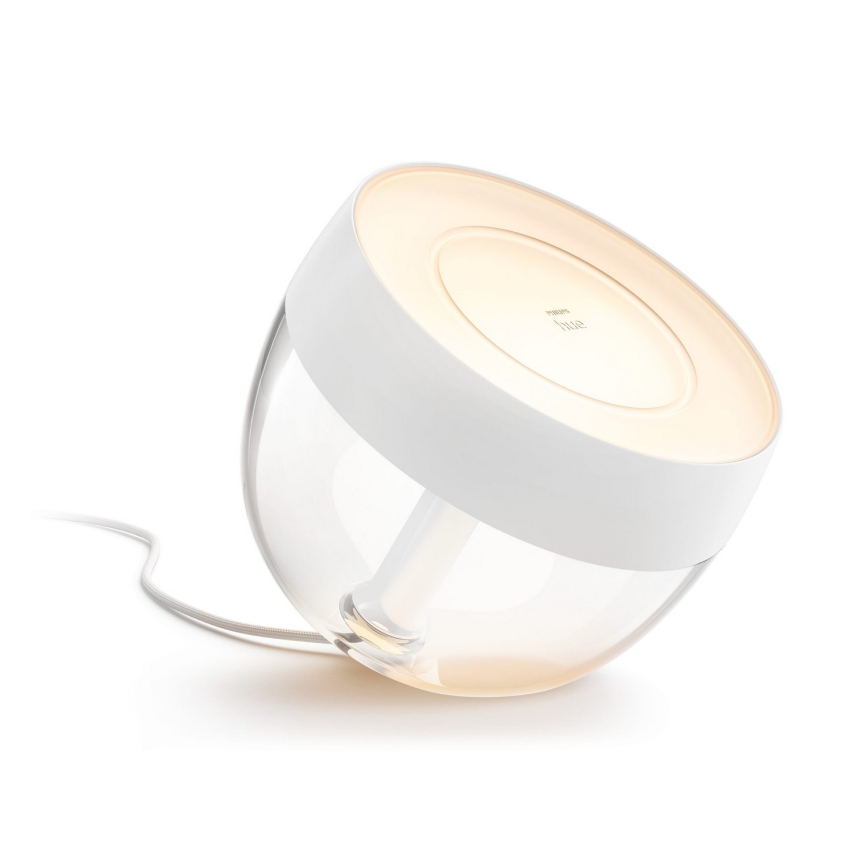 Philips - Candeeiro de secretária LED RGB com regulação Hue IRIS LED/10W/230V 2000-6500K branco