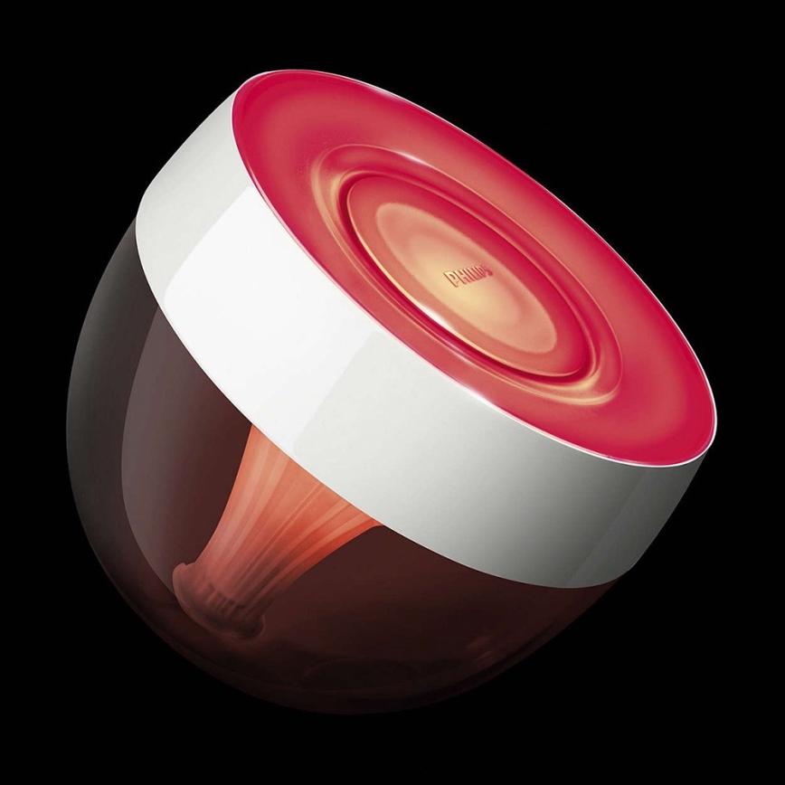 Philips - Candeeiro de secretária LED RGB com regulação Hue IRIS LED/10W/230V 2000-6500K branco