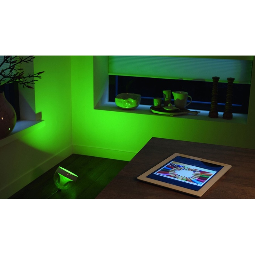 Philips - Candeeiro de secretária LED RGB com regulação Hue IRIS LED/10W/230V 2000-6500K branco