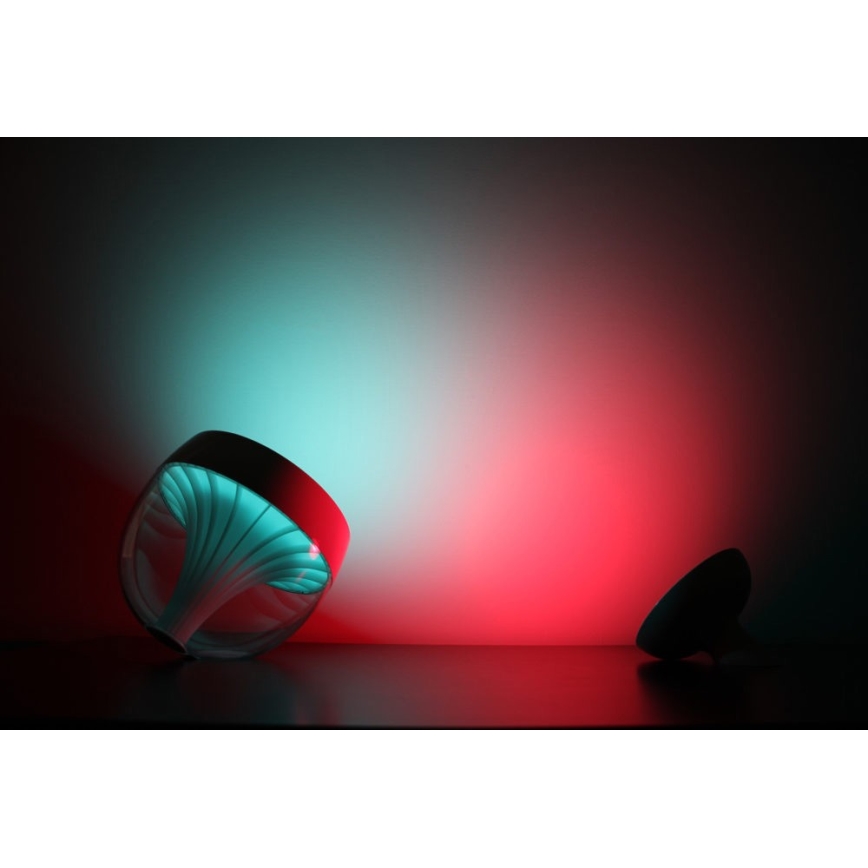 Philips - Candeeiro de secretária LED RGB com regulação Hue IRIS LED/10W/230V 2000-6500K branco