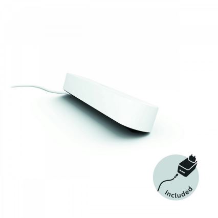 Philips - Candeeiro de secretária LED RGB com regulação Hue PLAY SINGLE PACK White And Color Ambiance LED/6W/230V branco