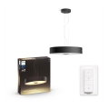 Philips - Candeeiro de teto LED regulável com cabo Hue FAIR LED/33,5W/230V + comando à distância