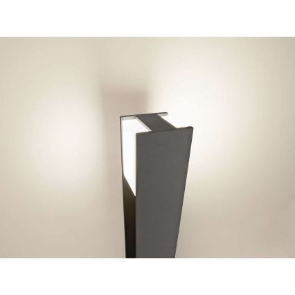 Philips - Candeeiro exterior BRIDGE 1xE27/14W/230V IP44 40,2 cm