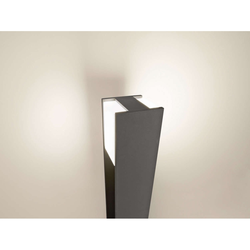 Philips - Candeeiro exterior BRIDGE 1xE27/14W/230V IP44 40,2 cm