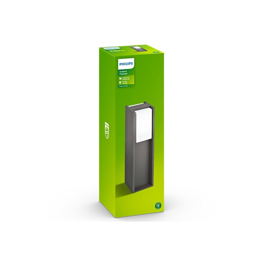 Philips - Candeeiro exterior BRIDGE 1xE27/14W/230V IP44 40,2 cm