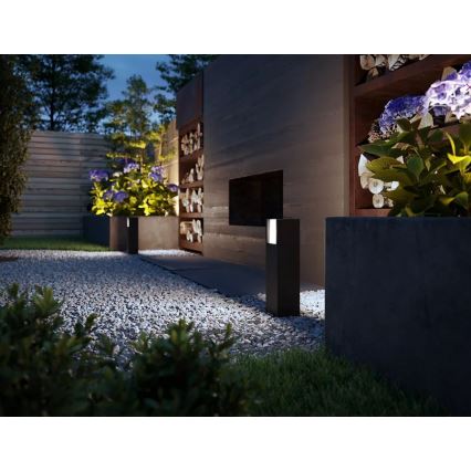 Philips - Candeeiro exterior LED LED/6W/12V 4000K 2700K IP44
