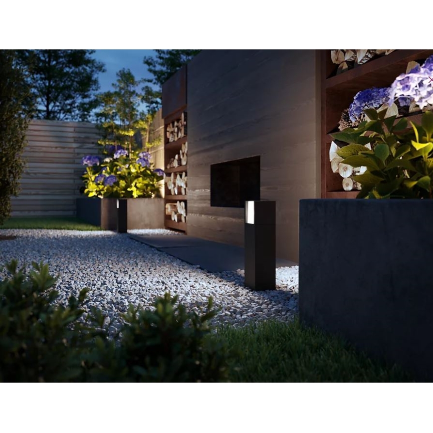 Philips - Candeeiro exterior LED LED/6W/12V 4000K 2700K IP44