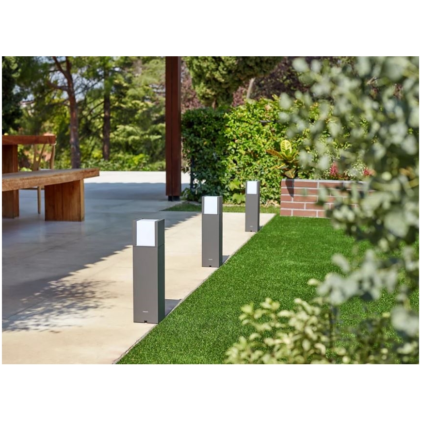 Philips - Candeeiro exterior LED LED/6W/12V 4000K 2700K IP44