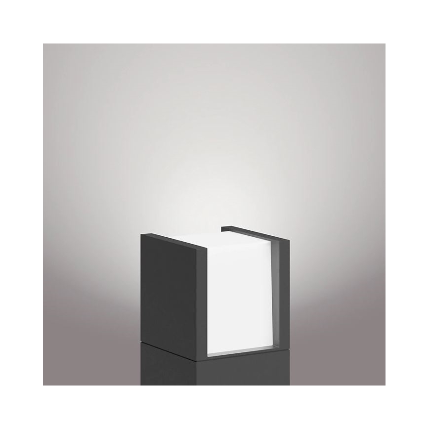 Philips - Candeeiro exterior LED LED/6W/12V 4000K 2700K IP44
