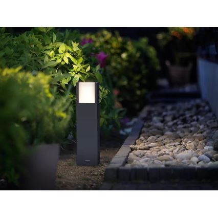Philips - Candeeiro exterior LED LED/3,8W/230V 40 cm 3000K IP44