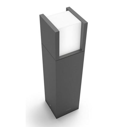 Philips - Candeeiro exterior LED ARBOUR LED/3,8W/230V 40 cm 2700K IP44