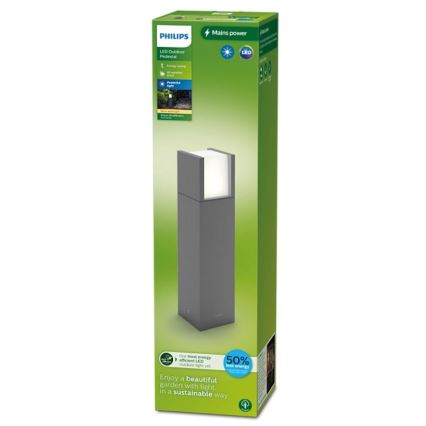 Philips - Candeeiro exterior LED ARBOUR LED/3,8W/230V 40 cm 2700K IP44