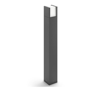 Philips - Candeeiro exterior LED ARBOUR LED/3,8W/230V 77 cm 2700K IP44