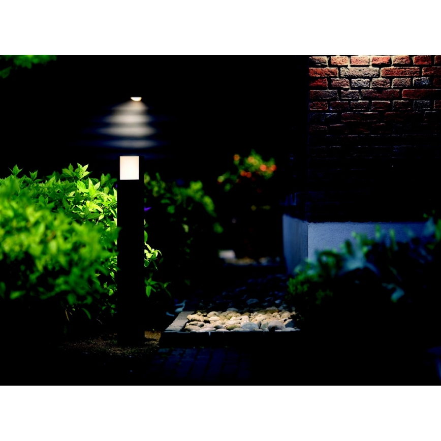 Philips - Candeeiro exterior LED LED/3,8W/230V 77 cm 3000K IP44
