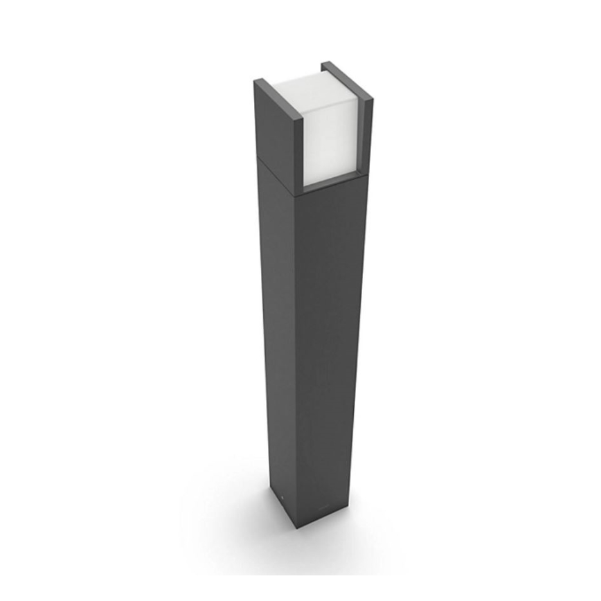 Philips - Candeeiro exterior LED ARBOUR LED/3,8W/230V 77 cm 2700K IP44