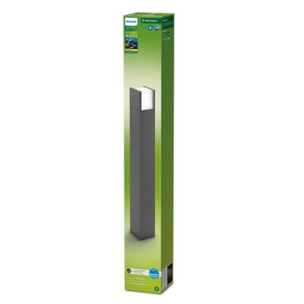 Philips - Candeeiro exterior LED ARBOUR LED/3,8W/230V 77 cm 2700K IP44