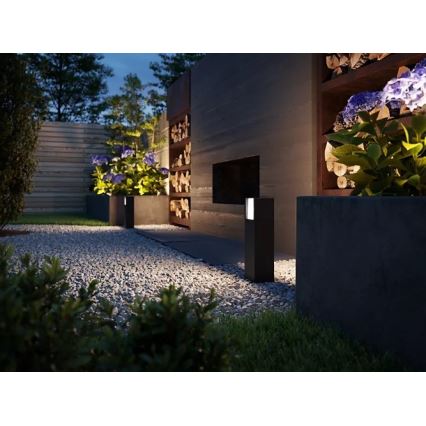 Philips - Candeeiro exterior LED LED/6W/12V 2700K IP44