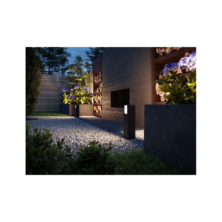 Philips - Candeeiro exterior LED LED/6W/12V 2700K IP44