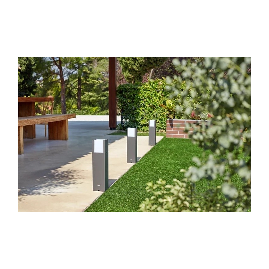 Philips - Candeeiro exterior LED LED/6W/12V 2700K IP44