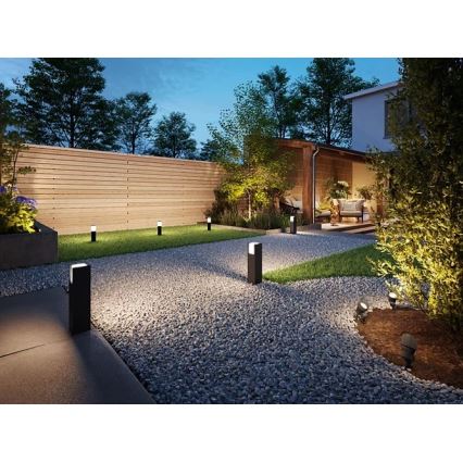 Philips - Candeeiro exterior LED LED/6W/12V 2700K IP44
