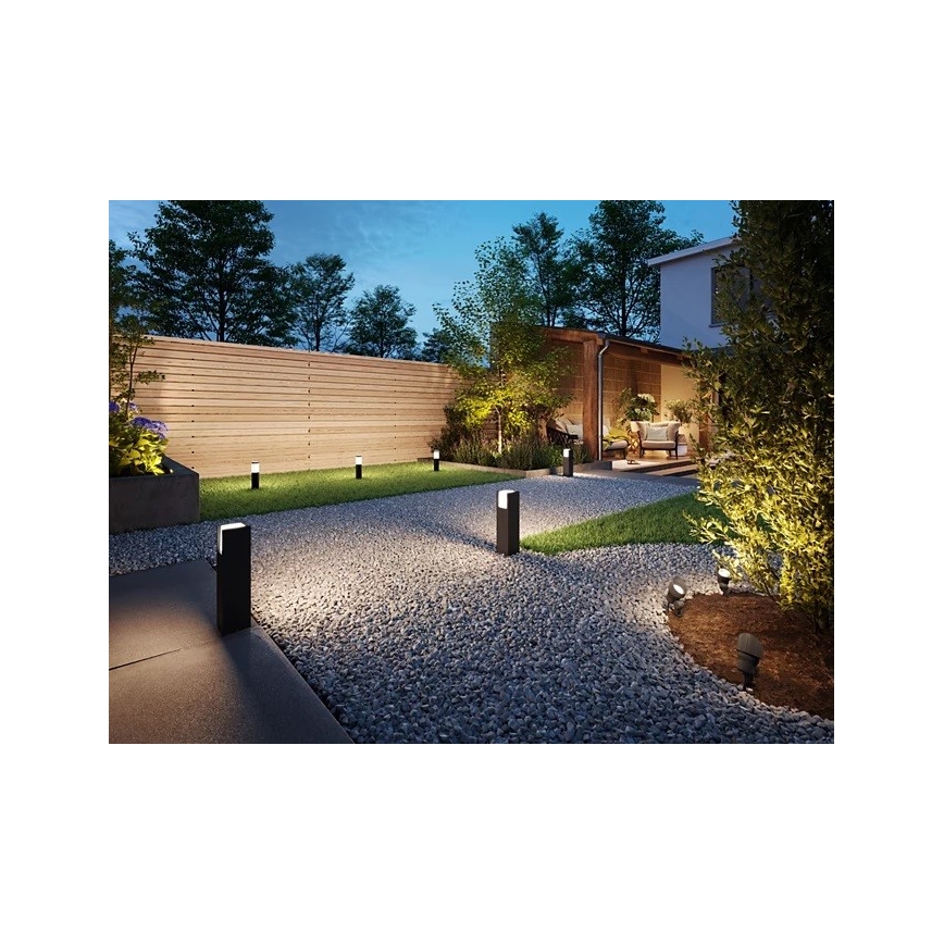 Philips - Candeeiro exterior LED LED/6W/12V 2700K IP44