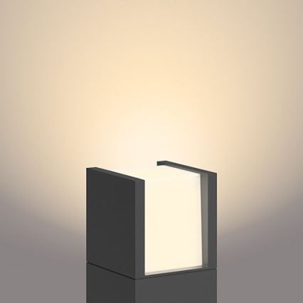 Philips - Candeeiro exterior LED LED/6W/12V 2700K IP44