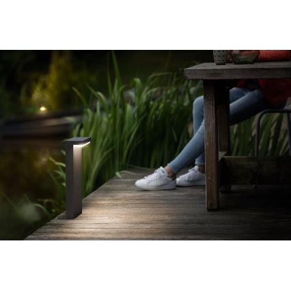 Philips - Candeeiro exterior LED BUSTAN LED/3,8W/230V 2700K 40 cm IP44