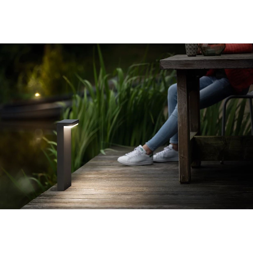 Philips - Candeeiro exterior LED BUSTAN LED/3,8W/230V 2700K 40 cm IP44