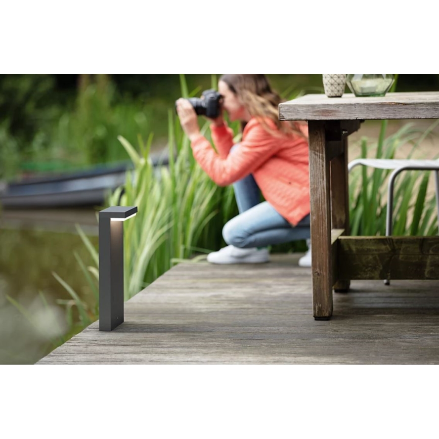 Philips - Candeeiro exterior LED BUSTAN LED/3,8W/230V 2700K 77 cm IP44