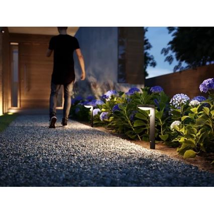 Philips - Candeeiro exterior LED com sensor LED/9W/230V 2700K IP44