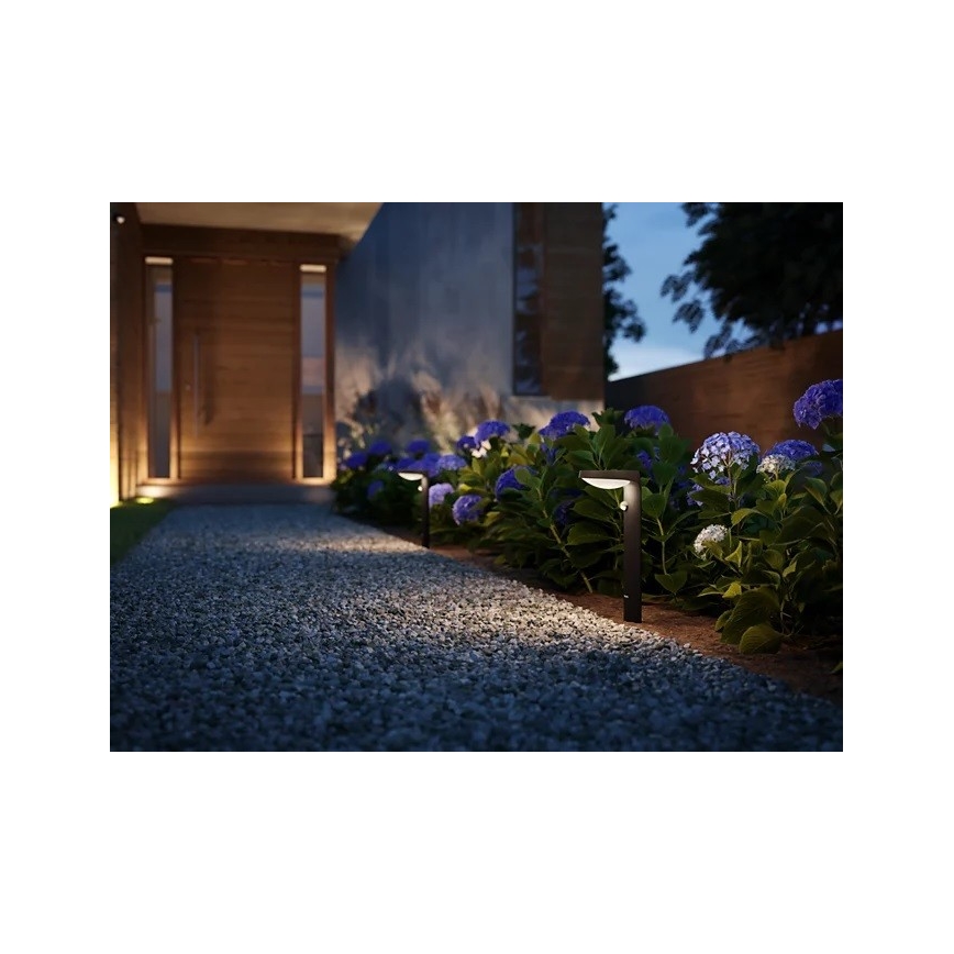 Philips - Candeeiro exterior LED com sensor LED/9W/230V 2700K IP44