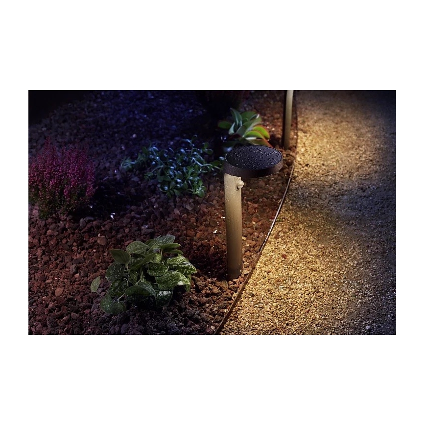 Philips - Candeeiro exterior LED com sensor LED/9W/230V 2700K IP44