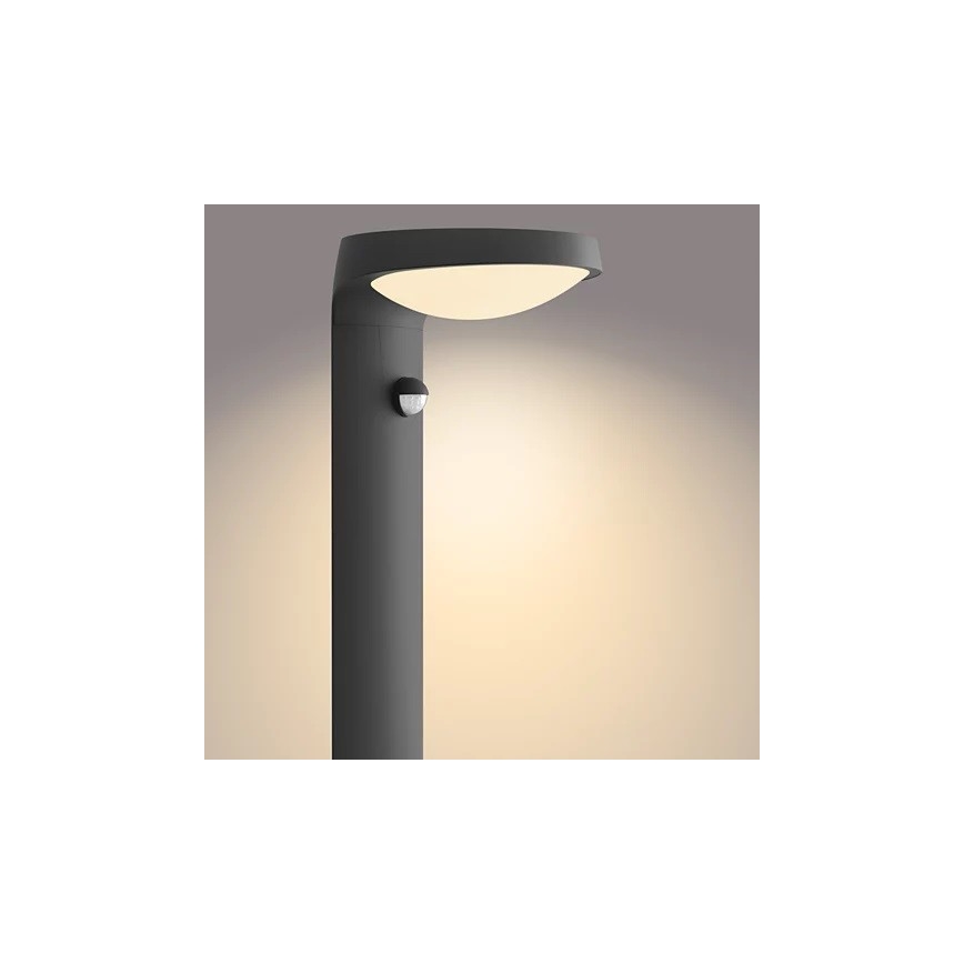 Philips - Candeeiro exterior LED com sensor LED/9W/230V 2700K IP44