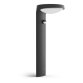 Philips - Candeeiro exterior LED com uma sensor LED/9W/230V 4000K IP44