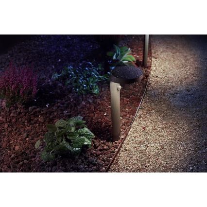 Philips - Candeeiro exterior LED com uma sensor LED/9W/230V 4000K IP44