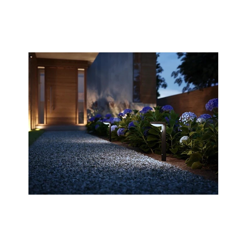 Philips - Candeeiro exterior LED com uma sensor LED/9W/230V 4000K IP44
