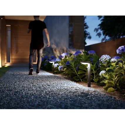 Philips - Candeeiro exterior LED com uma sensor LED/9W/230V 4000K IP44